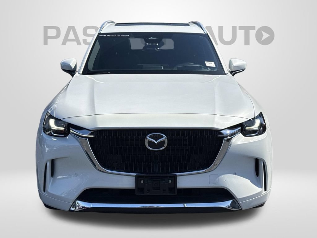 Certified 2024 MAZDA CX-90 3.3 Turbo S w/ Premium Package AWD/4WD image 8