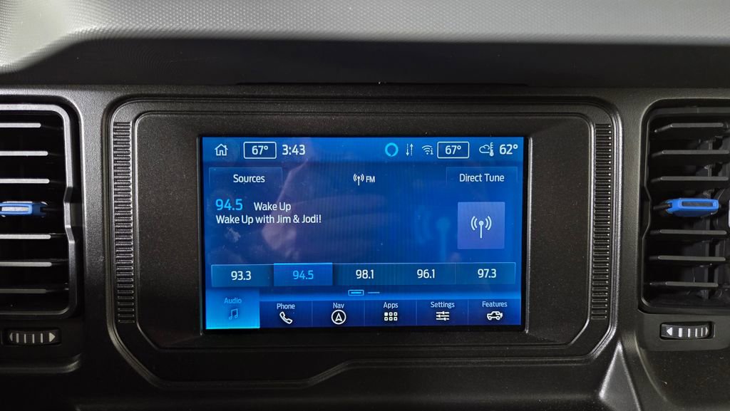 Used 2022 Ford Bronco Black Diamond w/ Sasquatch Package image 23