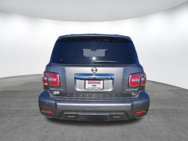 Used 2019 Nissan Armada Platinum w/ Captain's Chairs Package image 5
