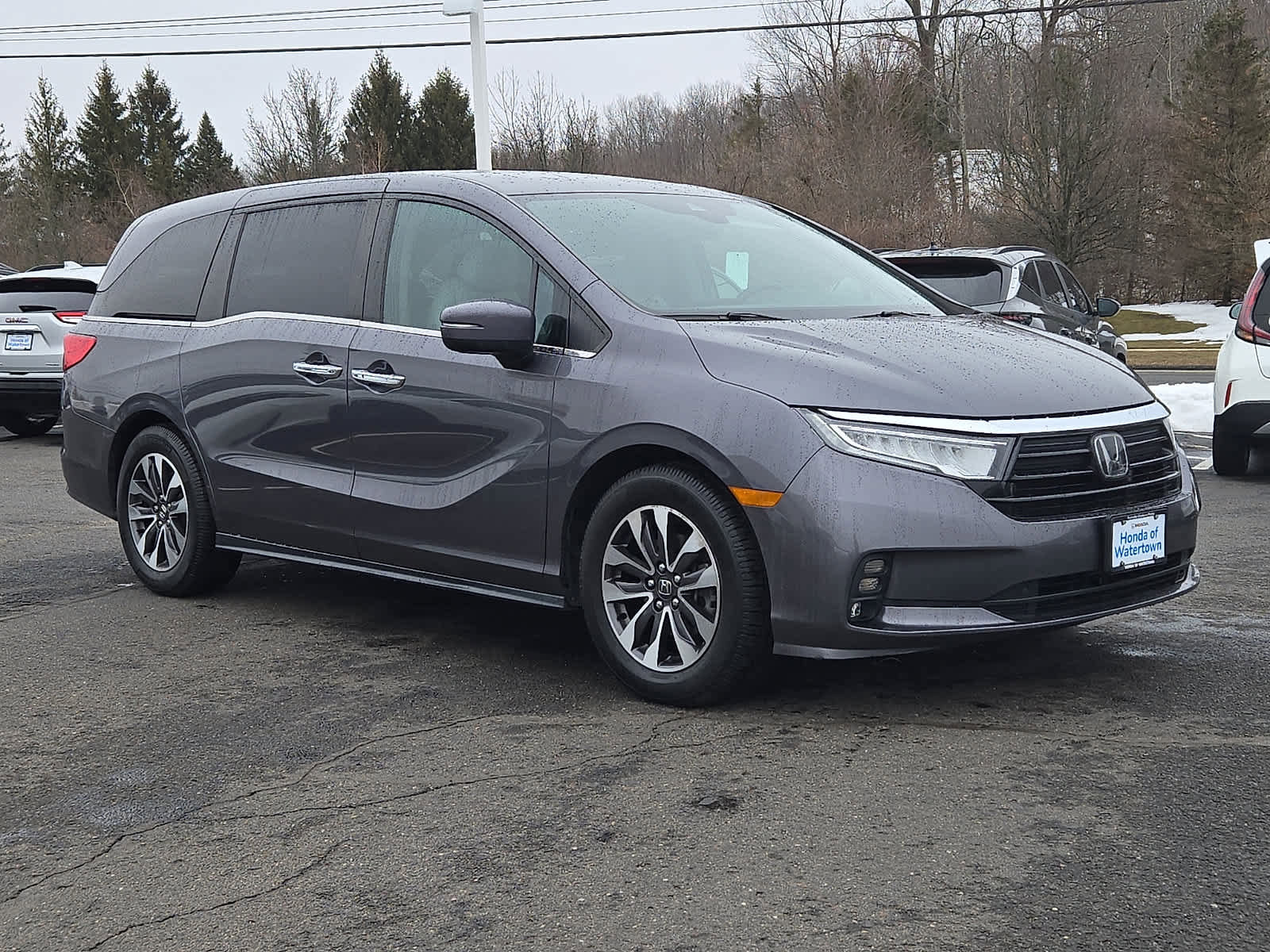Certified 2022 Honda Odyssey EX-L image 4