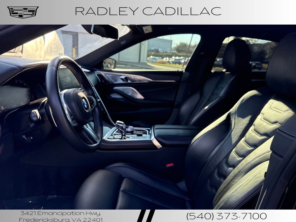 Used 2022 BMW M850i Gran Coupe xDrive image 14