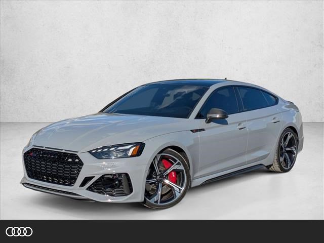 Used 2022 Audi RS 5 Sportback w/ Black Optic Carbon Package