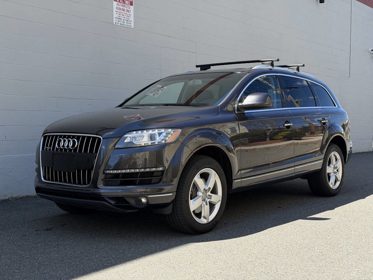 Used 2014 Audi Q7 3.0T Premium Plus w/ Premium Plus Package AWD/4WD image 2