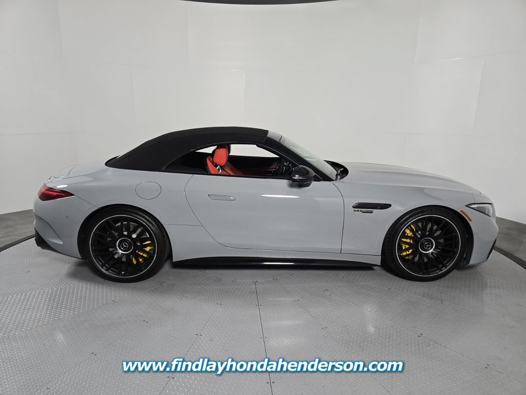 Used 2022 Mercedes-Benz SL 63 AMG 4MATIC image 10