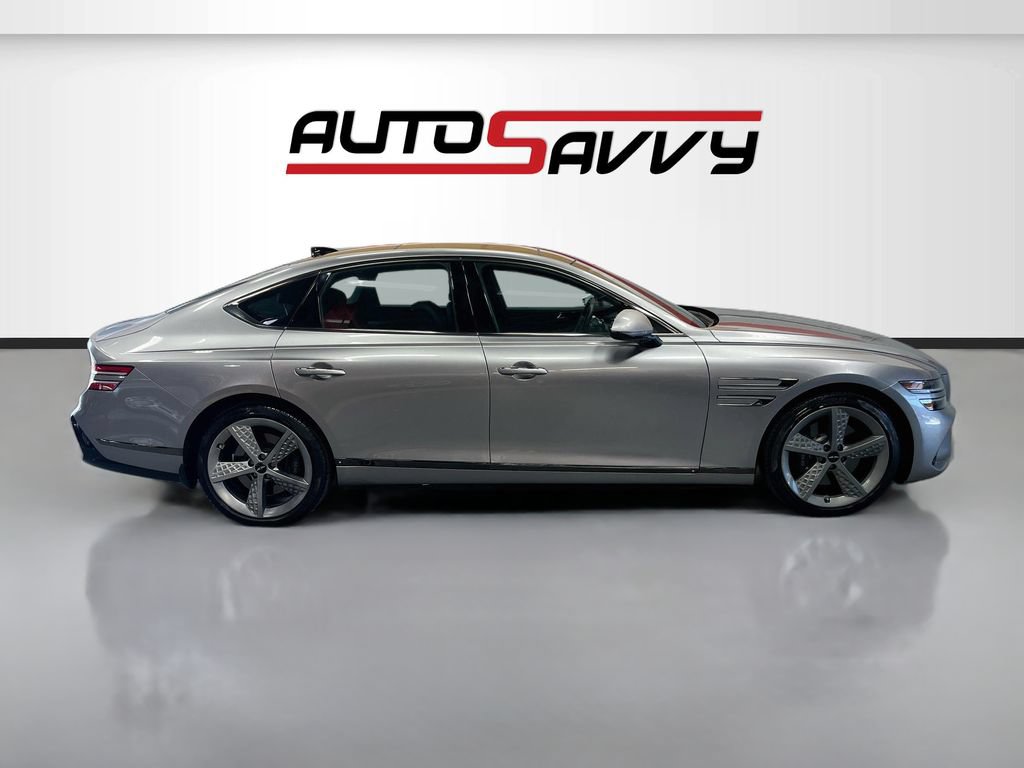 Used 2025 Genesis G80 3.5T Sport Prestige AWD/4WD image 8