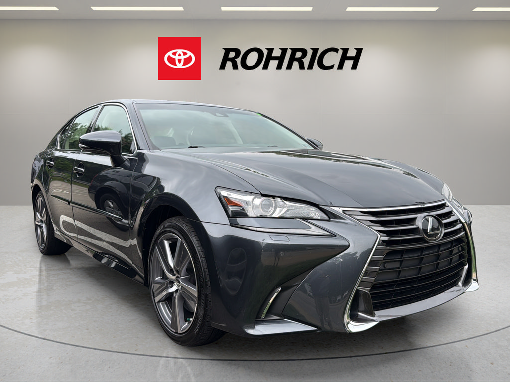Used 2019 Lexus GS 350 AWD w/ Premium Package image 4