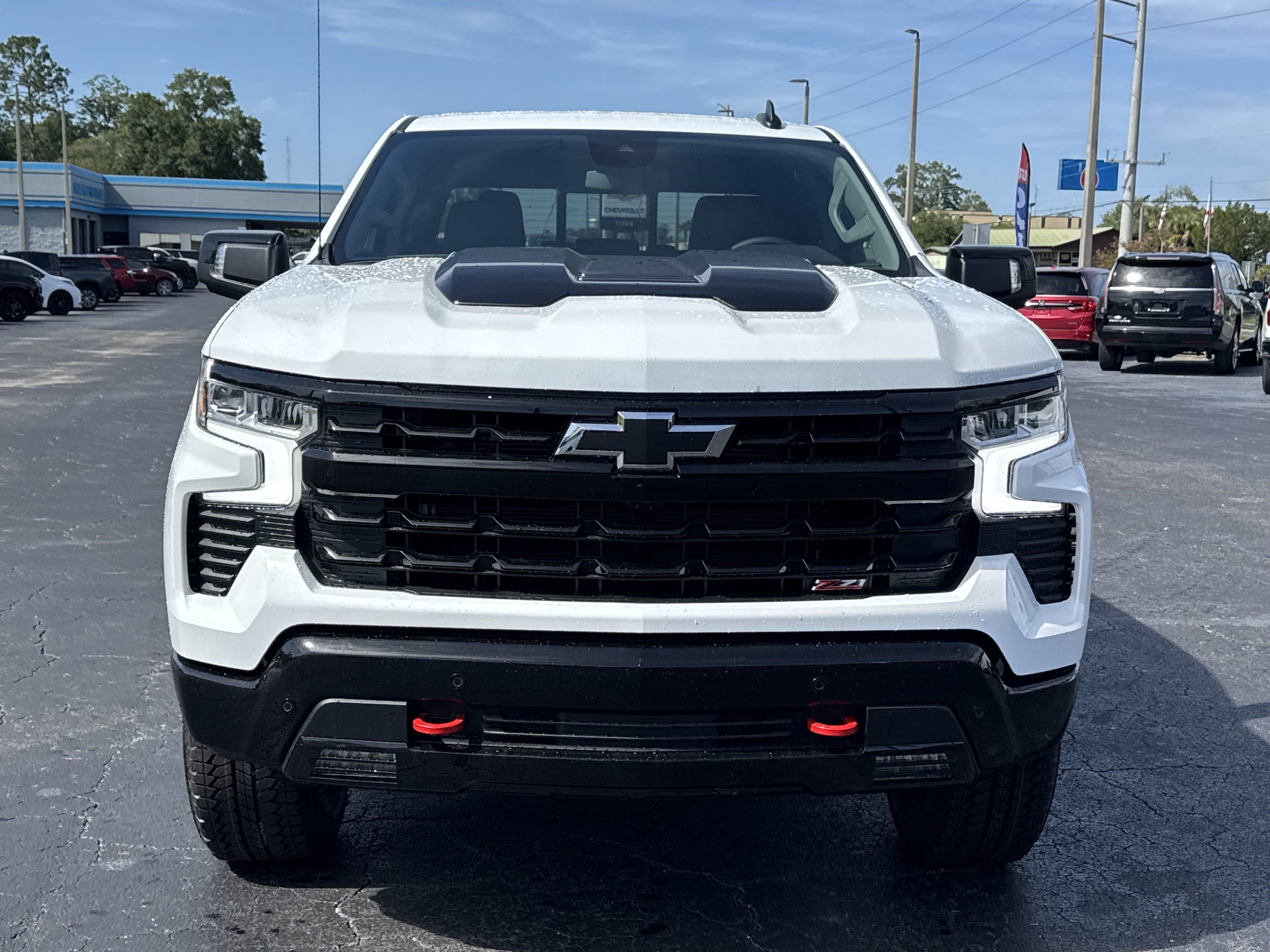 New 2026 Chevrolet Silverado 1500 LT Trail Boss w/ LT Trail Boss Premium Package AWD/4WD image 7