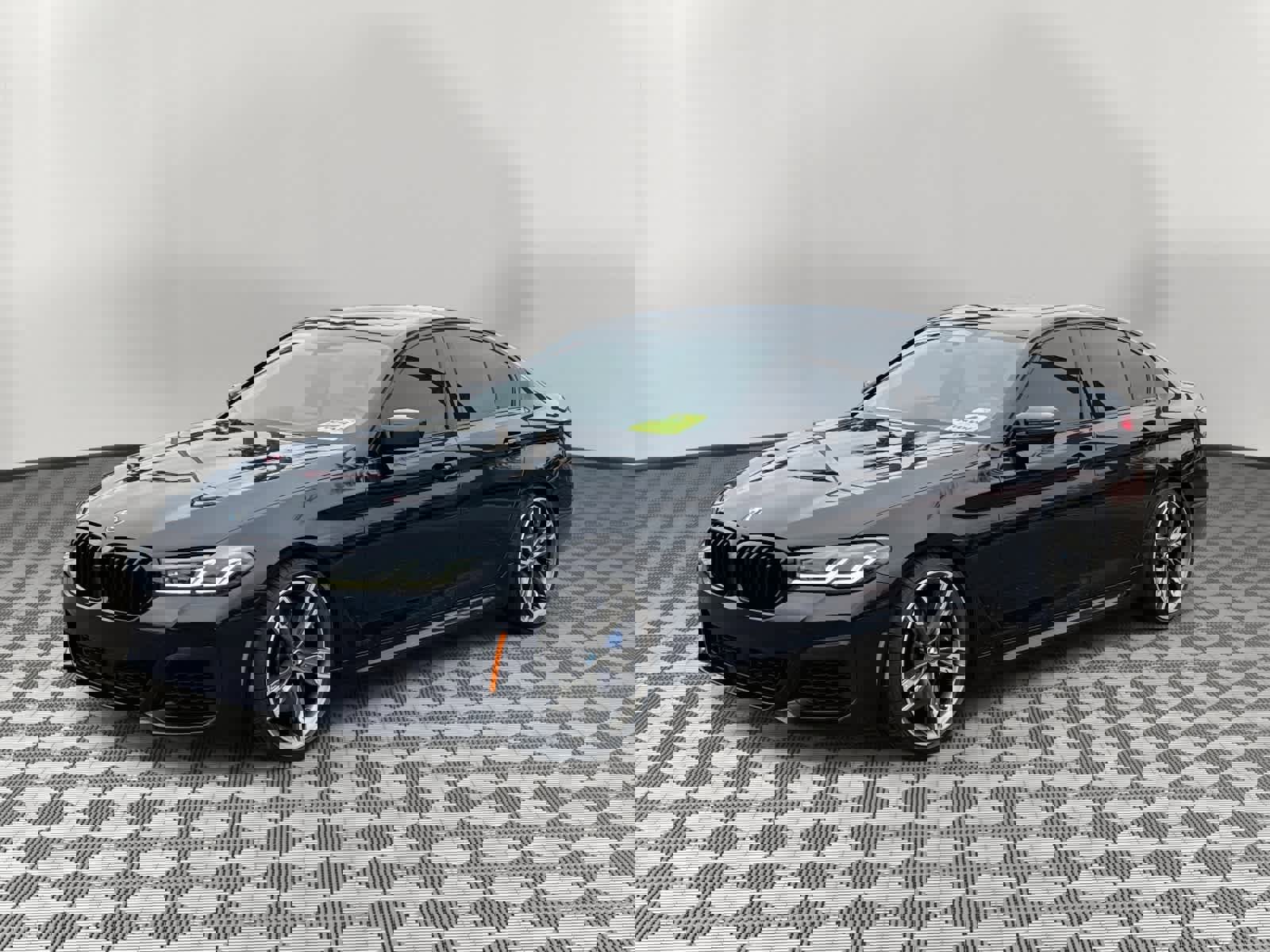 Used 2021 BMW M550i xDrive w/ Executive Package image 1