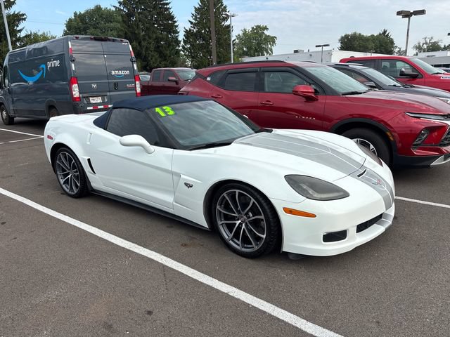 Used 2013 Chevrolet Corvette 427 w/ 1SC Preferred Equipment Group RWD image 2