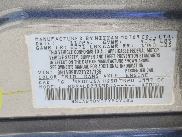 New 2026 Nissan Sentra S w/ S Cold Weather Package image 11