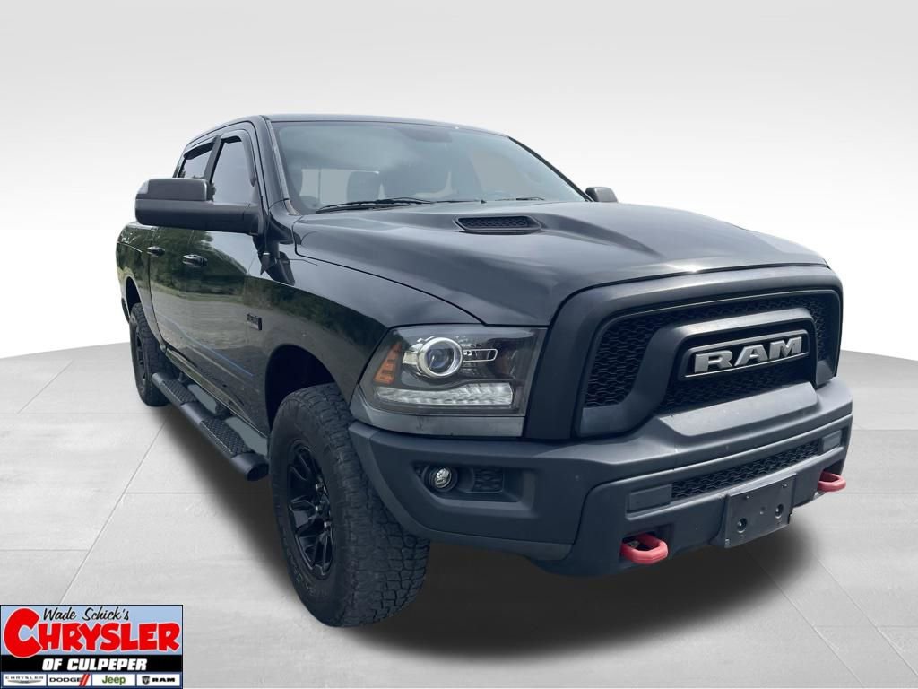 Used 2016 RAM 1500 Rebel w/ Mopar 10 Package AWD/4WD image 1