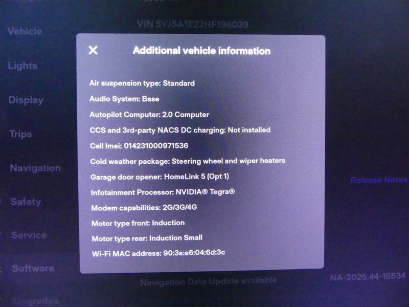 Used 2017 Tesla Model S 75D image 9