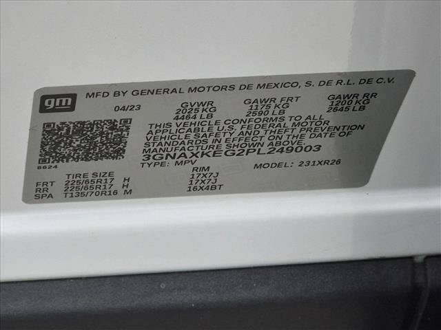 Used 2023 Chevrolet Equinox LT FWD image 24