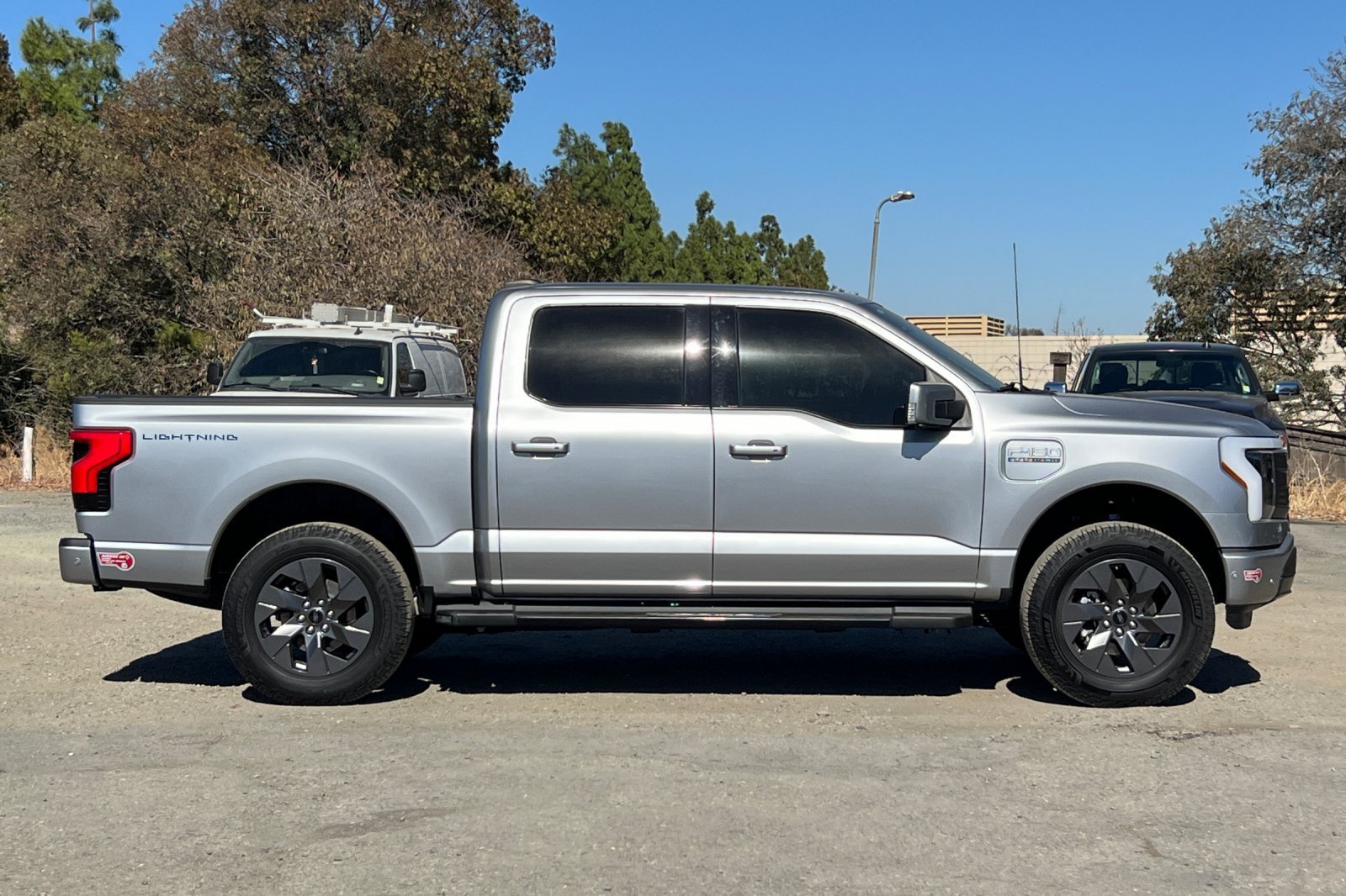 Certified 2023 Ford F150 Lightning Lariat w/ Equipment Group 511A High AWD/4WD image 3