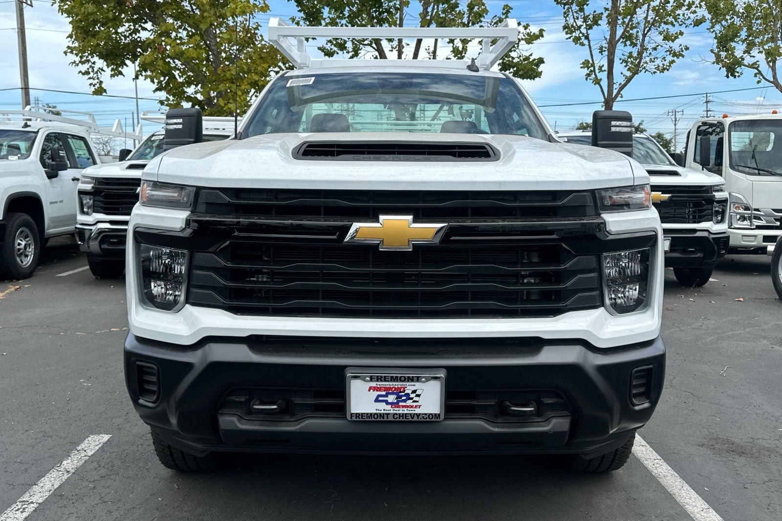 New 2026 Chevrolet Silverado 3500 W/T w/ WT Fleet Convenience Package AWD/4WD image 9