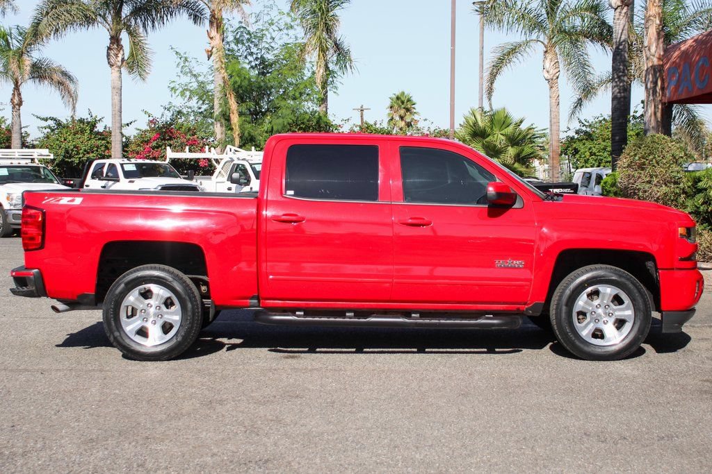 Used 2018 Chevrolet Silverado 1500 LT w/ Texas Edition AWD/4WD image 11