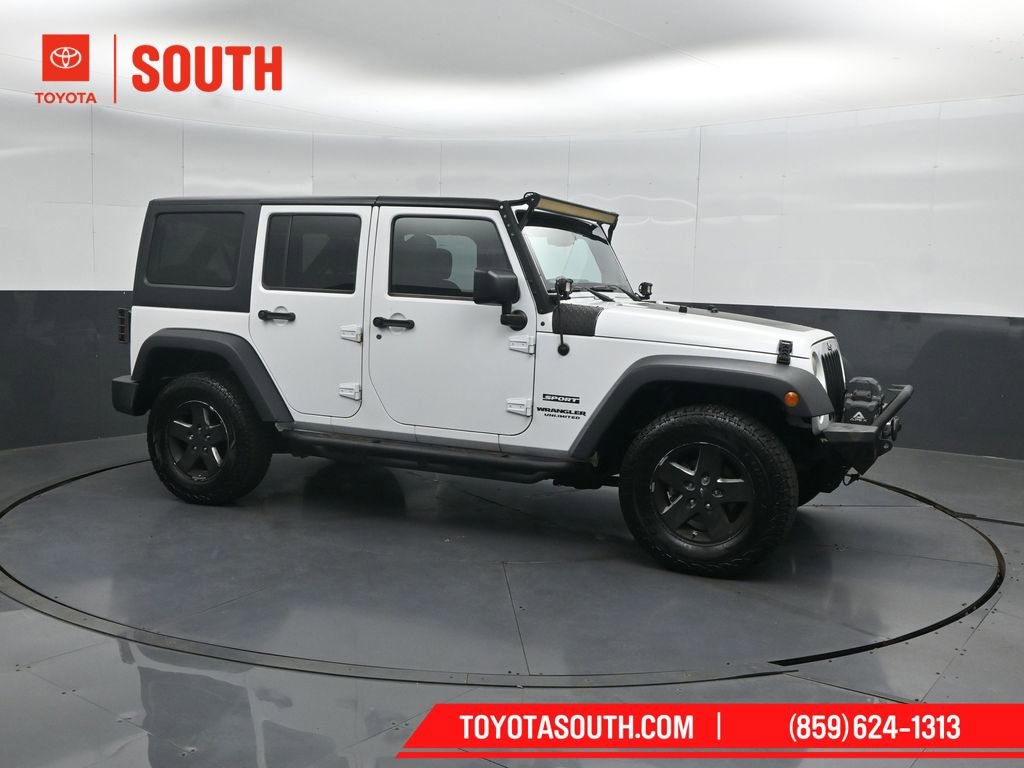 Used 2017 Jeep Wrangler Unlimited Sport w/ Quick Order Package 24S