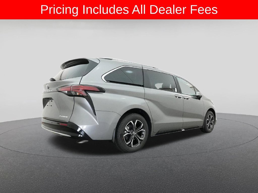 New 2026 Toyota Sienna Platinum AWD/4WD image 25