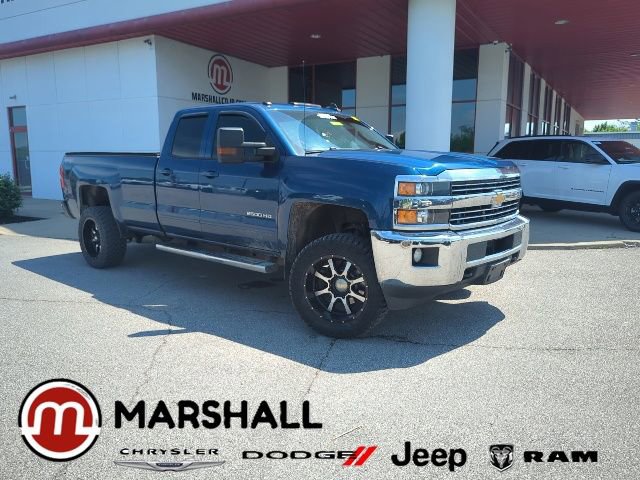 Used 2017 Chevrolet Silverado 2500 LT w/ LT Convenience Package AWD/4WD video 1