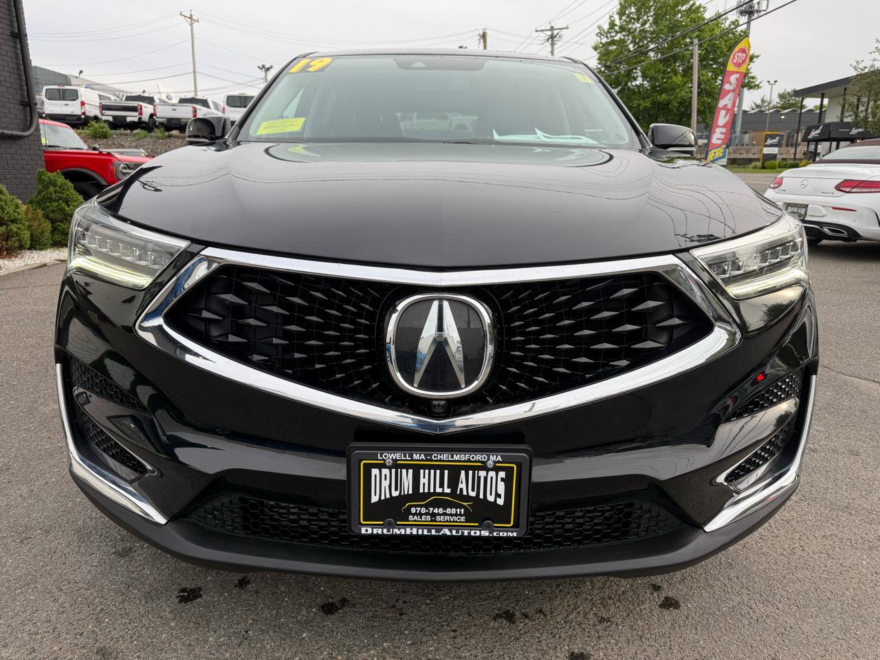 Used 2019 Acura RDX w/ Advance Package AWD/4WD image 8