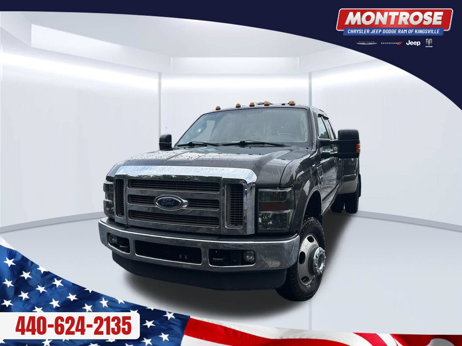 Used 2008 Ford F350 4x4 Crew Cab DRW Super Duty image 1