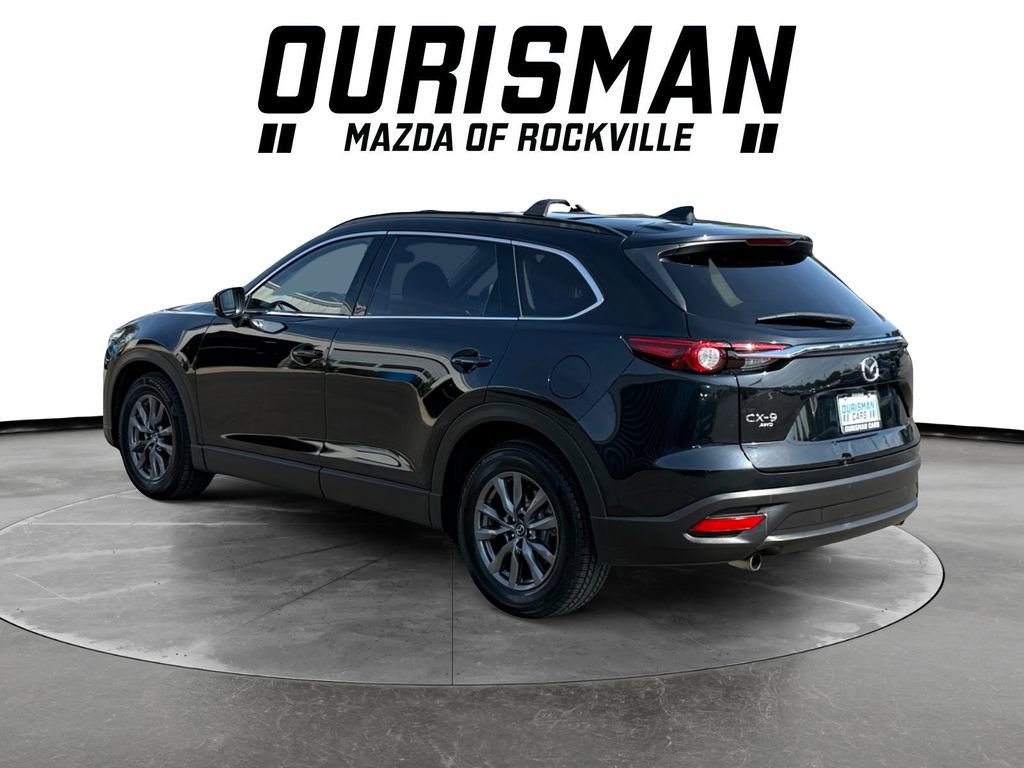 Used 2022 MAZDA CX-9 Touring AWD/4WD image 4