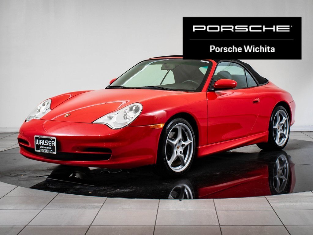 Used 2004 Porsche 911 Carrera