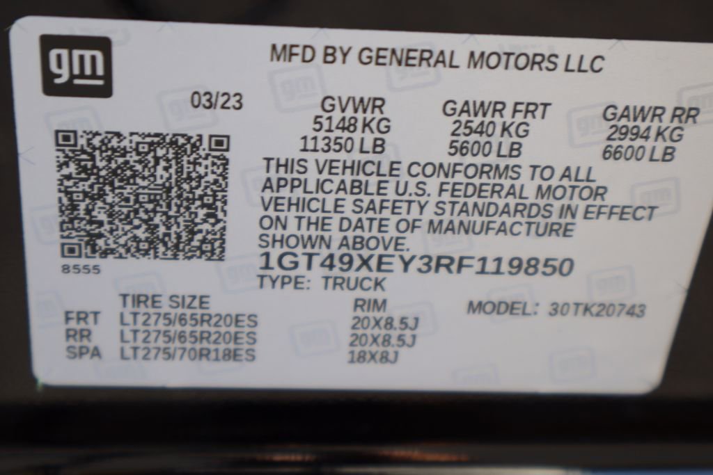 Used 2024 GMC Sierra 2500 Denali Ultimate image 38