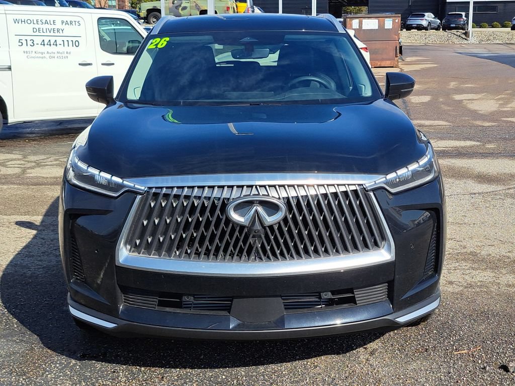 Used 2026 INFINITI QX60 Luxe w/ Cargo Package AWD/4WD image 8