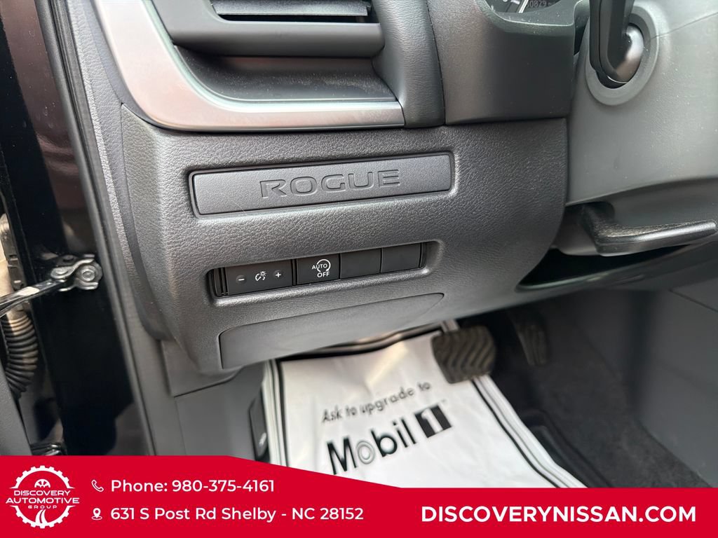 Certified 2025 Nissan Rogue S AWD/4WD image 14