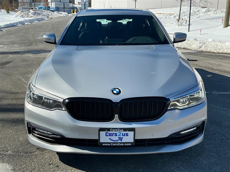 Used 2017 BMW 540i xDrive image 11