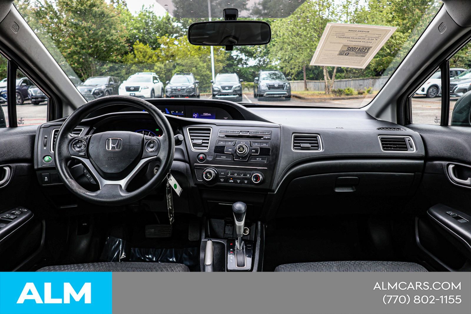 Used 2015 Honda Civic LX image 23