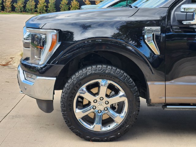 Used 2022 Ford F150 King Ranch w/ Equipment Group 601A High AWD/4WD image 8