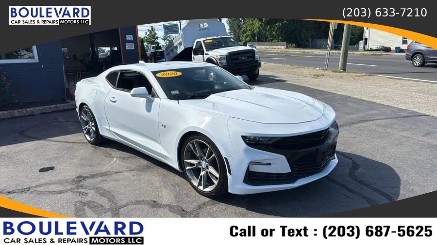 Used 2020 Chevrolet Camaro LT w/ RS Package