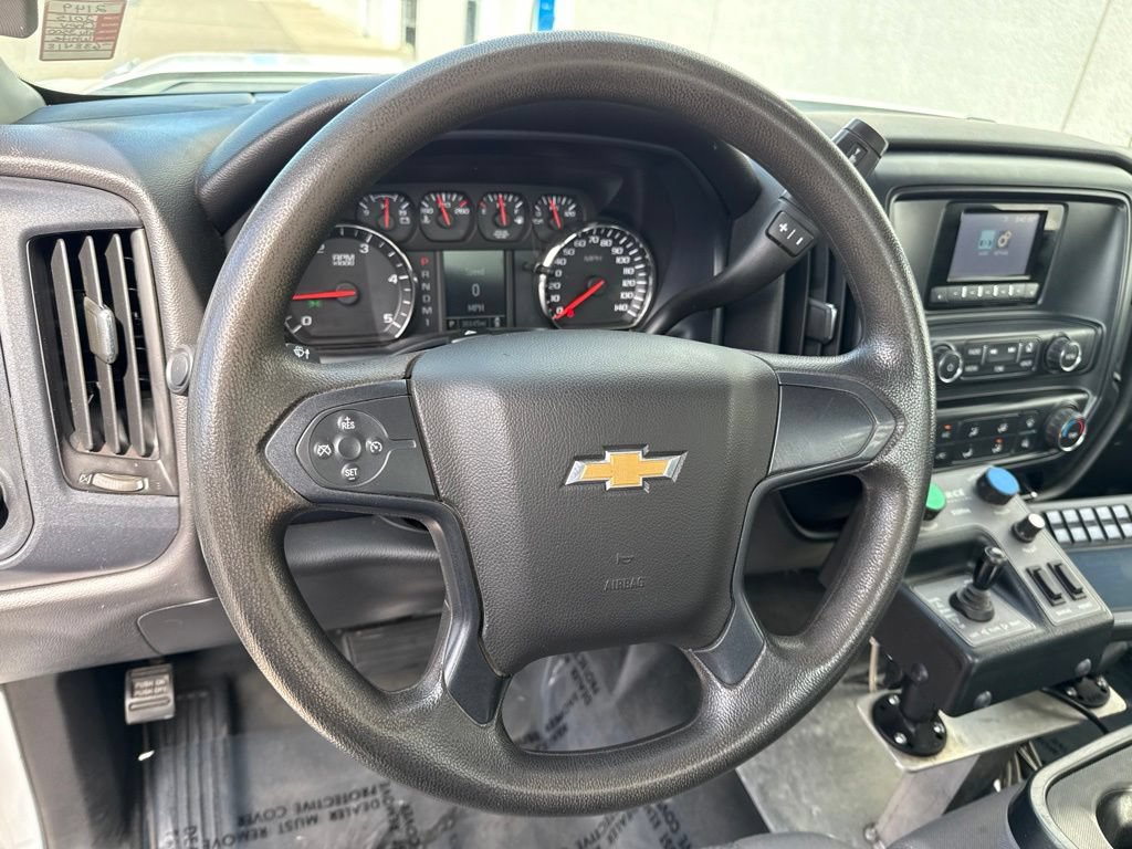 Used 2015 Chevrolet Silverado 3500 W/T w/ WT Convenience Package AWD/4WD image 20