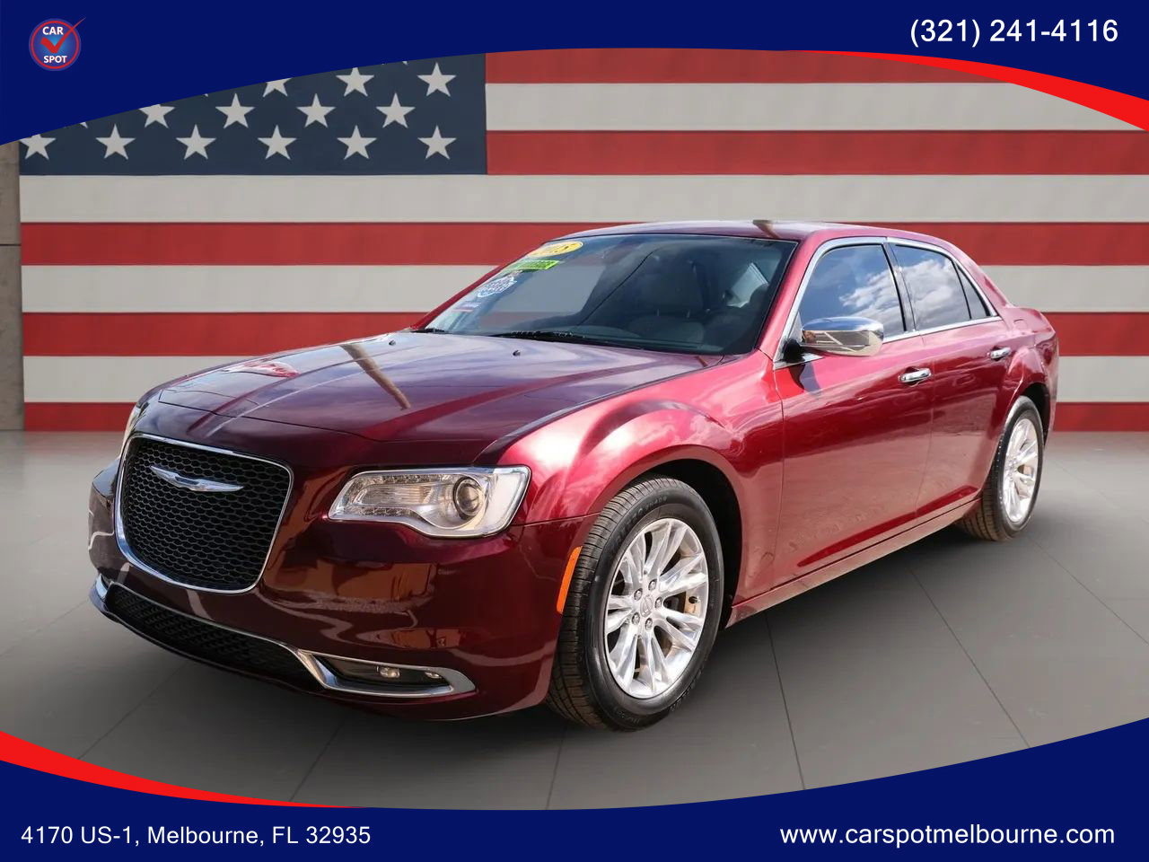 Used 2015 Chrysler 300 C