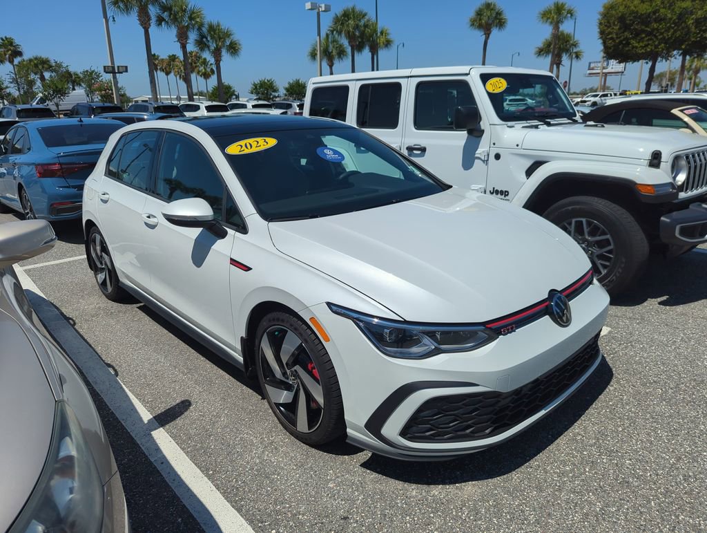 Certified 2023 Volkswagen GTI SE