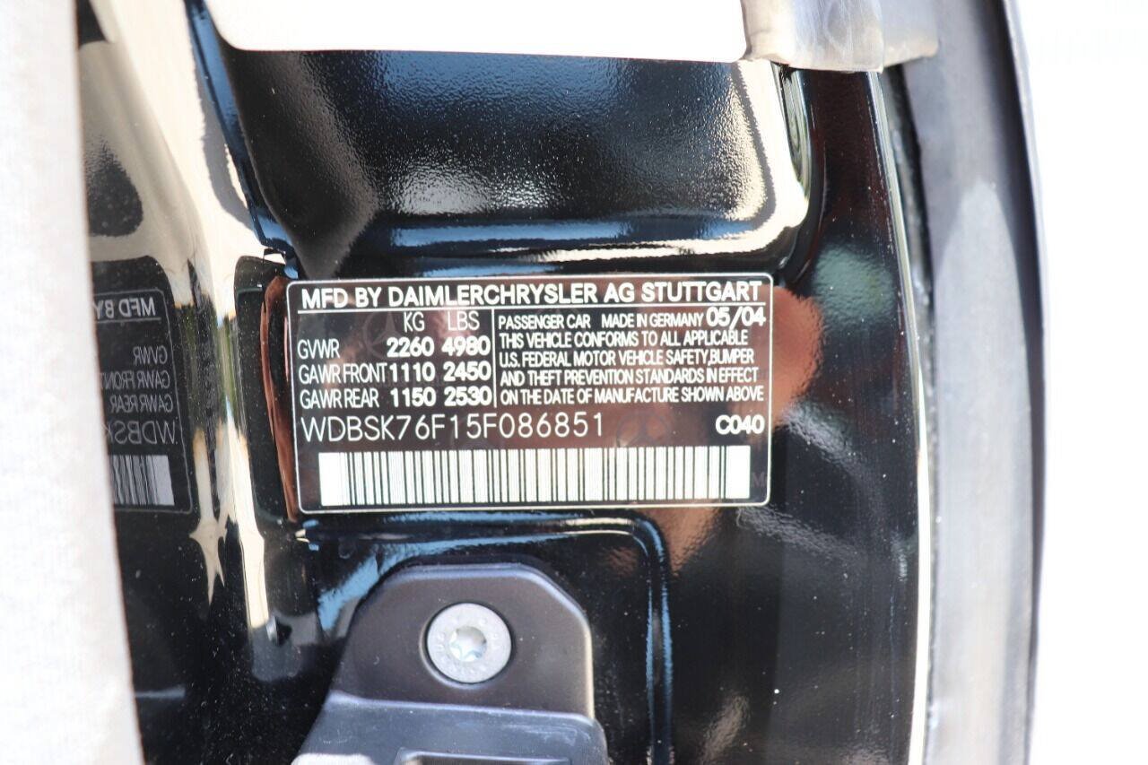 Used 2005 Mercedes-Benz SL 600 image 33
