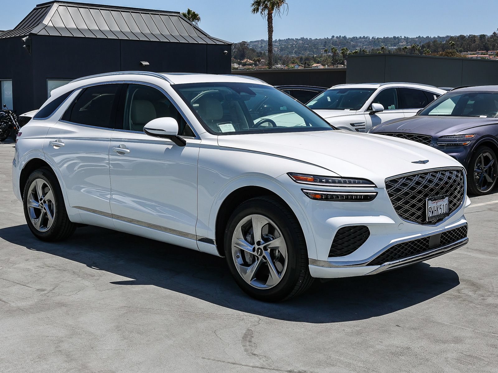 Used 2026 Genesis GV70 2.5T Select AWD/4WD image 3