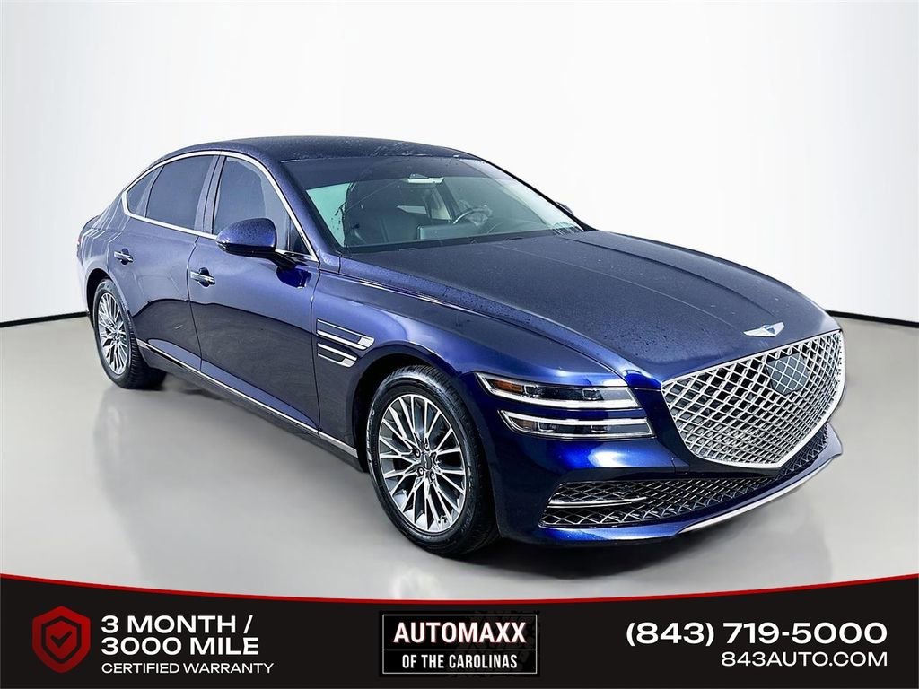 Used 2023 Genesis G80 2.5T image 1