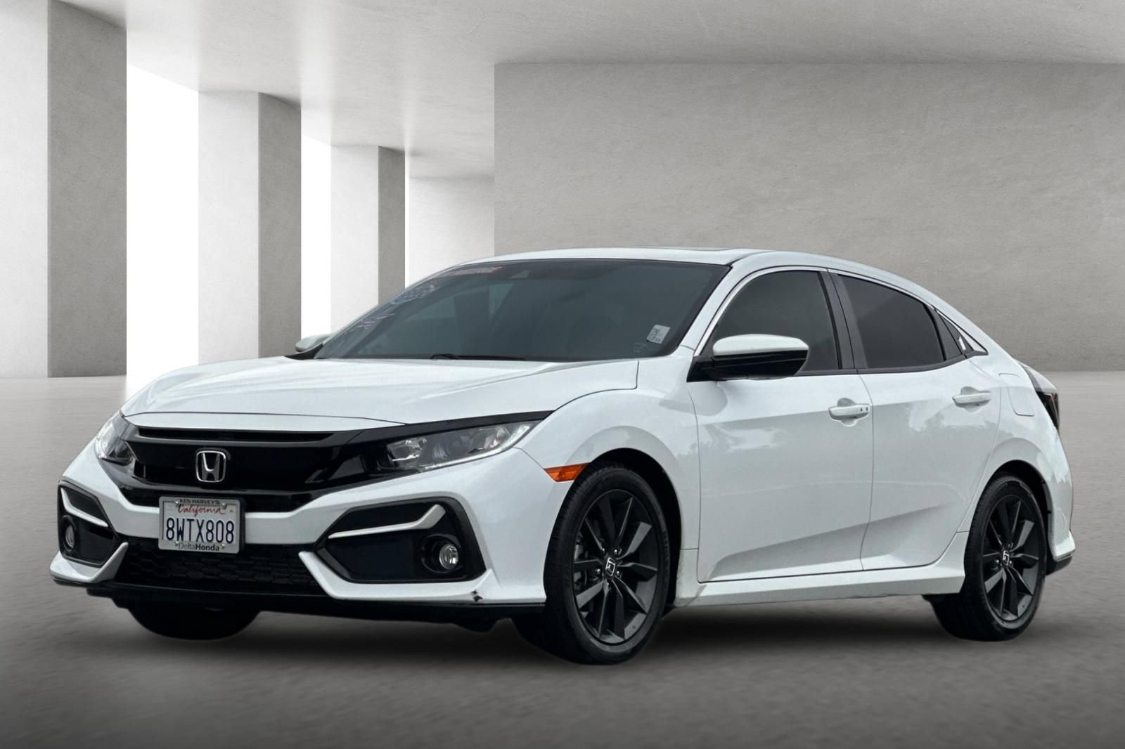 Used 2021 Honda Civic EX image 8