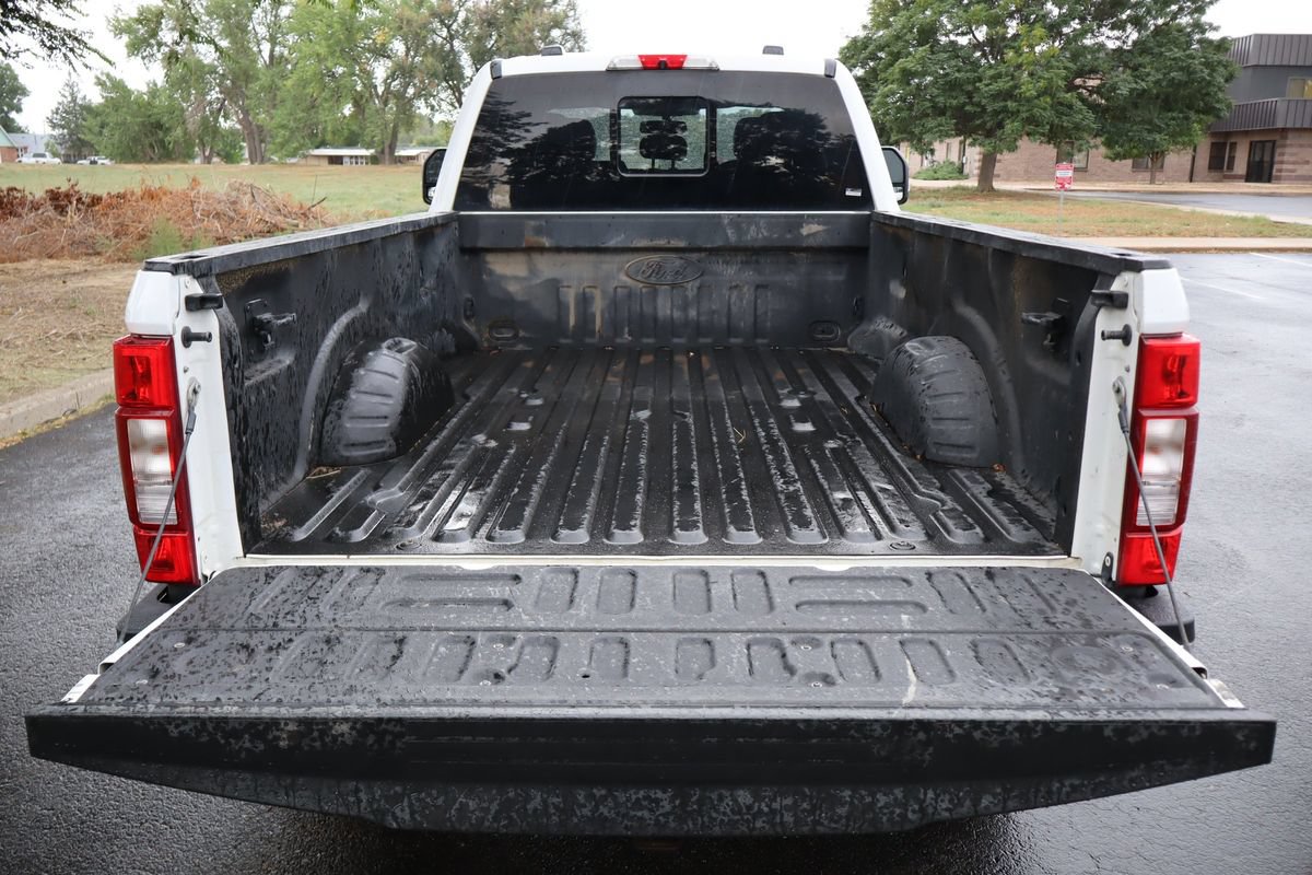 Used 2020 Ford F350 Lariat w/ Chrome Package AWD/4WD image 14