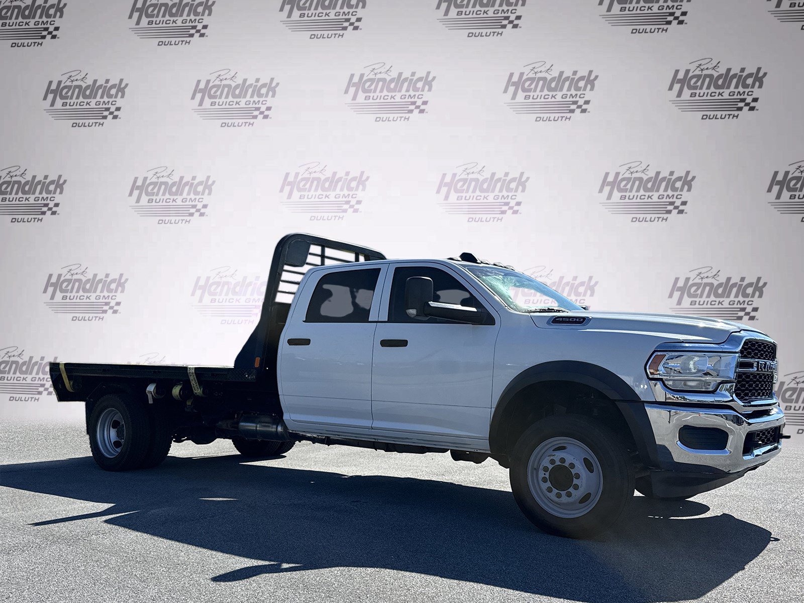Used 2020 RAM 4500 Tradesman w/ Chrome Appearance Group RWD image 2