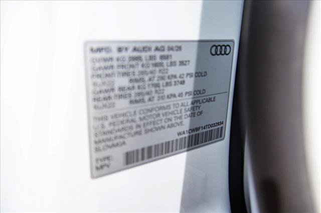 New 2026 Audi SQ8 Prestige AWD/4WD image 28