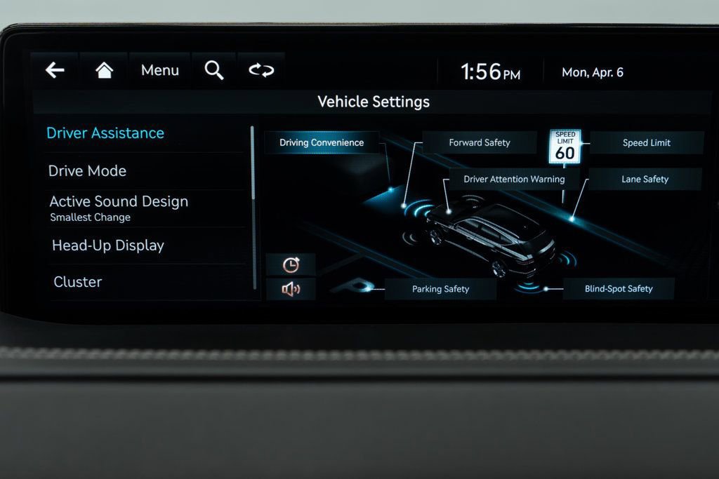 Used 2023 Genesis GV80 3.5T w/ Prestige Package image 33