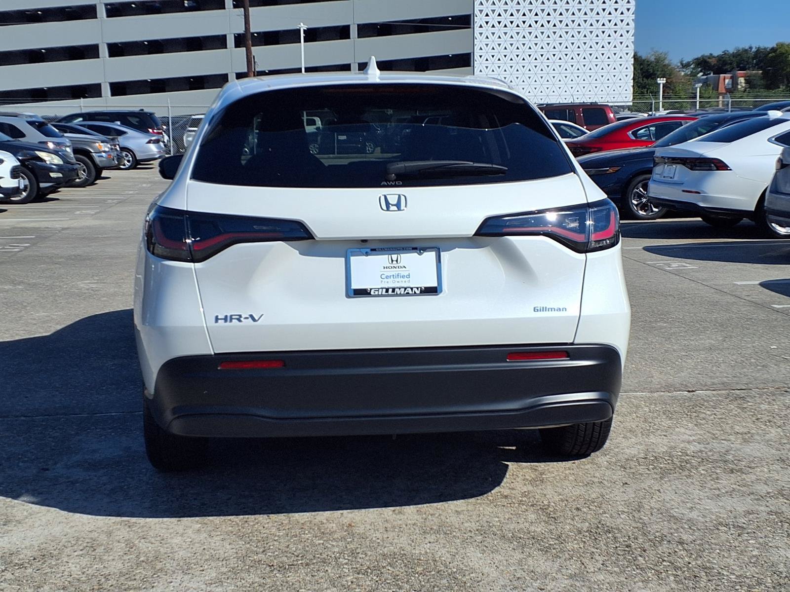 Certified 2027 Honda HR-V LX image 24