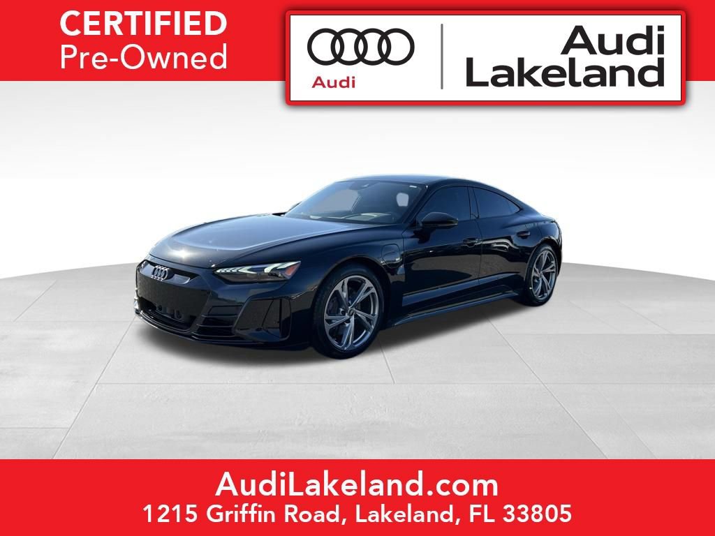 Used 2023 Audi e-tron GT Premium Plus AWD/4WD image 1