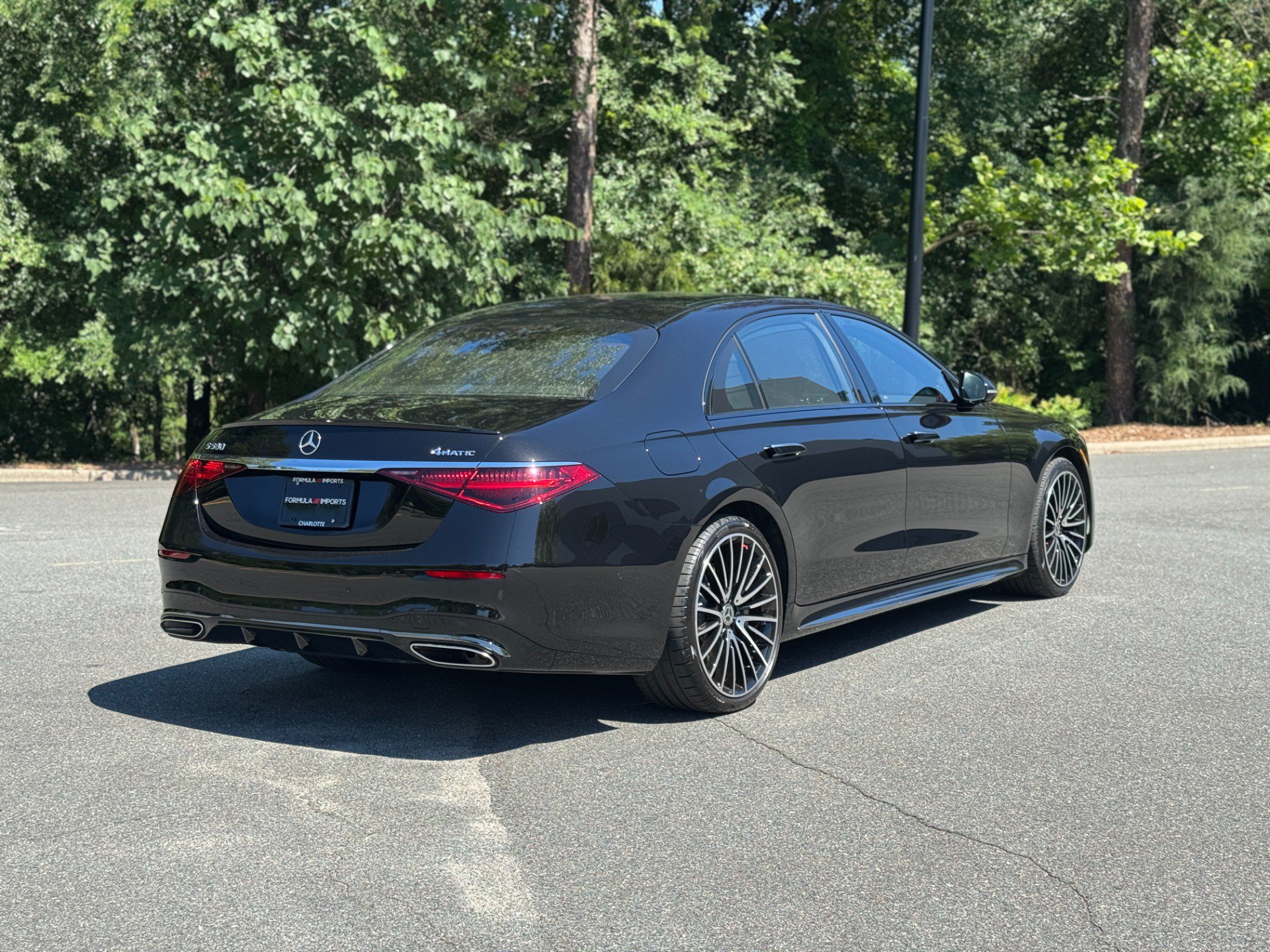 Used 2023 Mercedes-Benz S 580 4MATIC Sedan image 12