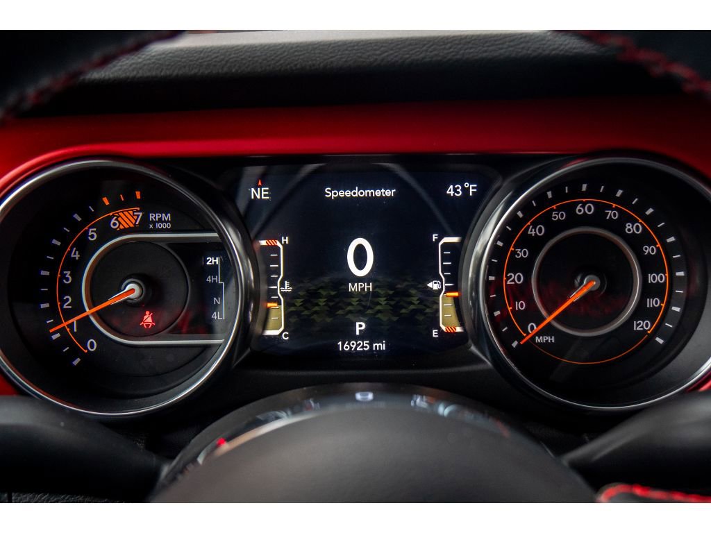 Used 2023 Jeep Wrangler Rubicon w/ LED Lighting Group image 17