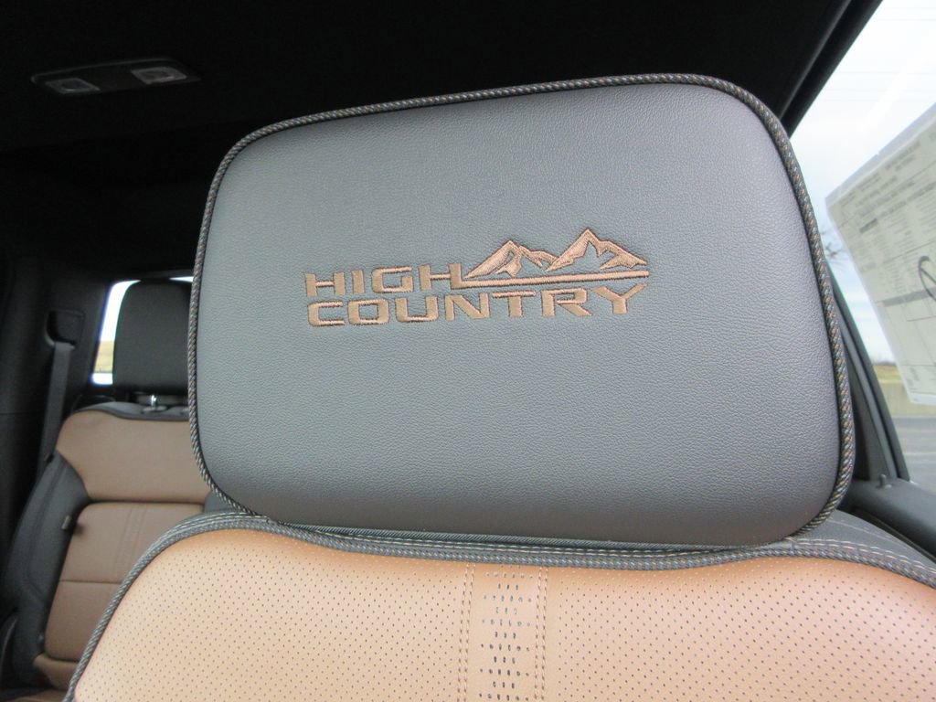 New 2026 Chevrolet Silverado 3500 High Country w/ High Country Premium Package image 22